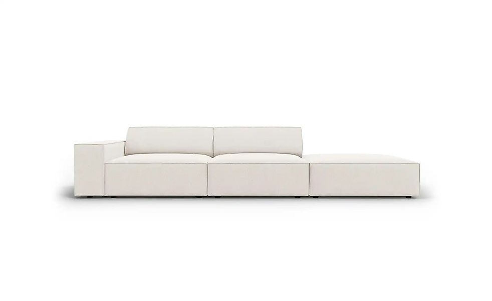 Micadoni Einzelsofa  Jodie ¦ beige ¦ Maße (cm): B: 262 H: 70 Polstermöbel > günstig online kaufen