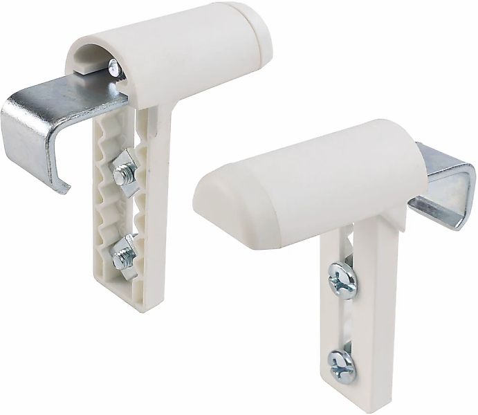 Liedeco Sichtschutzbefestigung "Top für Rollos" aus Metall günstig online kaufen