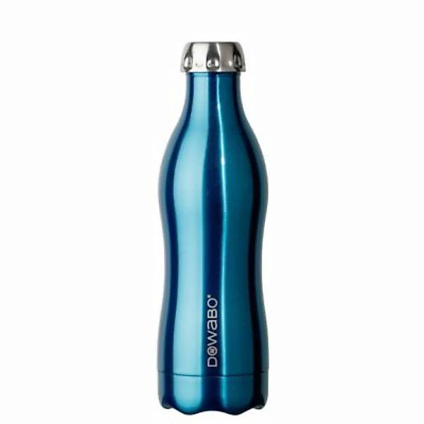 DOWABO® Isolierflasche Trinkflasche blue 500ml blau günstig online kaufen