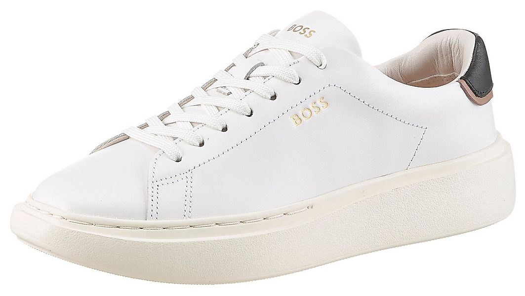 BOSS Amber_Runn Sneaker, Halbschuh, Schnürschuh, Freizeitschuh mit softer I günstig online kaufen