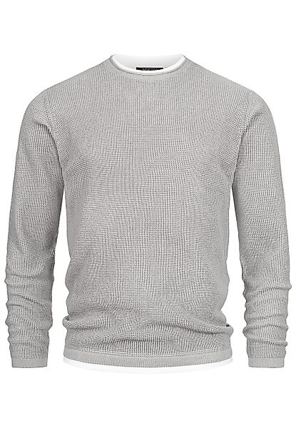 Indicode Strickpullover INVillads Strickpullover in moderner günstig online kaufen