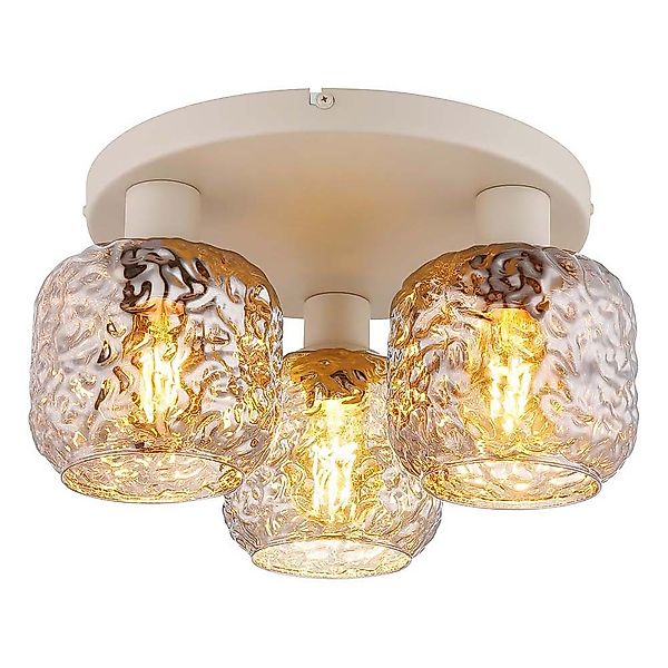 GLOBO LIGHTING Deckenleuchte, Leuchtmittel nicht inklusive, günstig online kaufen