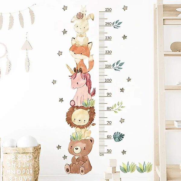 Montegoni Wandsticker Kinder Tier Wandsticker,Wandaufkleber Deko, günstig online kaufen