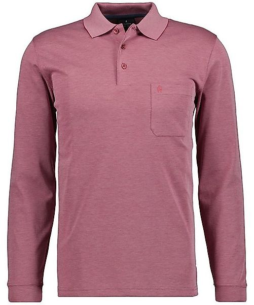 RAGMAN Langarm-Poloshirt Polo soft knit LS günstig online kaufen