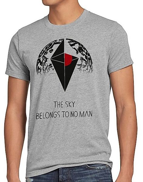 style3 T-Shirt Sky belongs no man open world game weltraum reise spiel spac günstig online kaufen