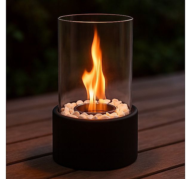 Nettlife Tischfeuer Tischkamin Innen Bioethanol Stimmungsvolles Dekoratives günstig online kaufen