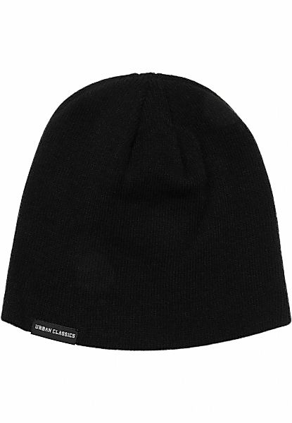 URBAN CLASSICS Beanie "Urban Classics Unisex Basic Beanie" 1 Stk. günstig online kaufen