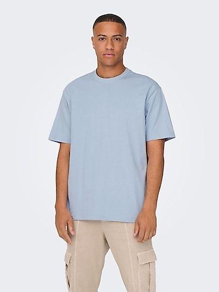 ONLY & SONS Rundhalsshirt ONSFRED RLX günstig online kaufen