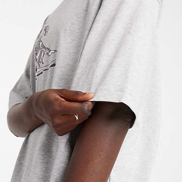 New Balance T-Shirt Oversized Flower T-Shirt günstig online kaufen