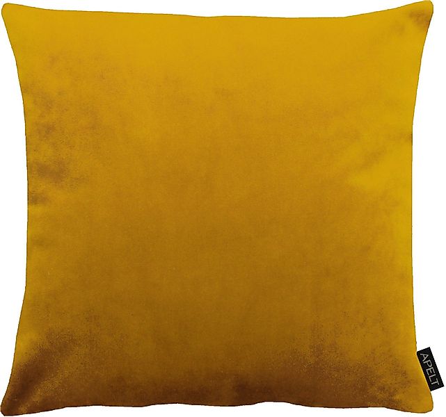 APELT Kissenhülle Castello, Uni Samt, (1 günstig online kaufen