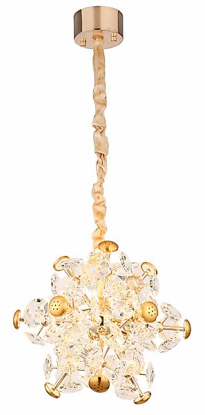 GLOBO LIGHTING LED Pendelleuchte »FLORIELLA«, Leuchtmittel LED-Modul   LED günstig online kaufen