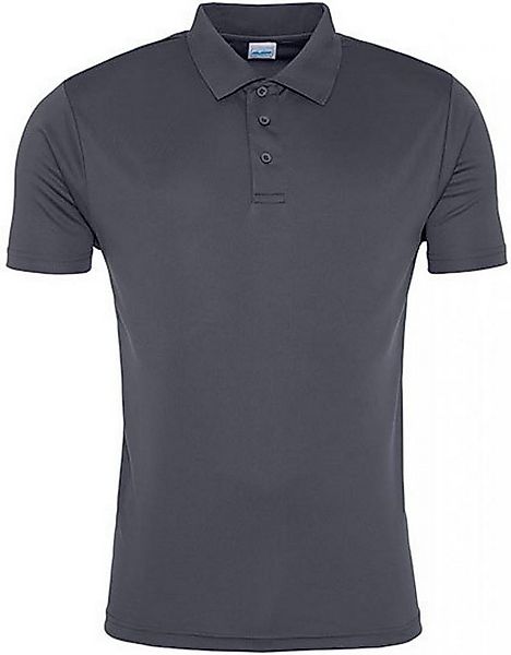 Just Cool Poloshirt Herren Cool Smooth Polo / UV-Schutzfaktor 30+ günstig online kaufen