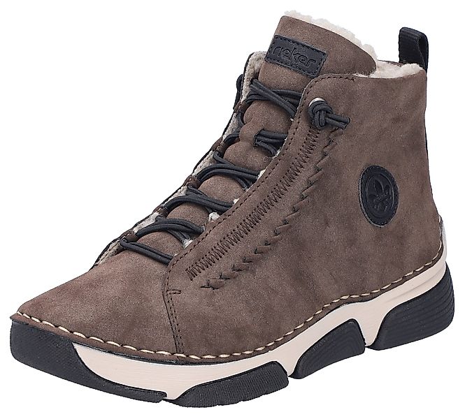 Rieker Winterboots, Winterstiefelette, Outdoorboots, Warmfutter, mit günstig online kaufen