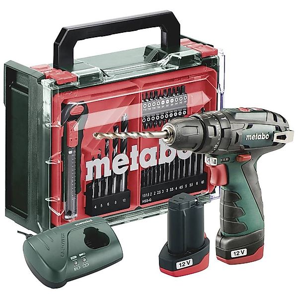 metabo Schlagschrauber Akku-Schlagbohrschrauber, bürstenlos, inkl. Koffer, günstig online kaufen