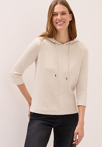 CECIL Hoodie in Rippstruktur günstig online kaufen