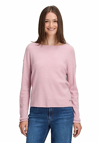 Betty&Co Strickpullover "Damen Strickpullover mit Rundhalsausschnitt" 1 Stk günstig online kaufen