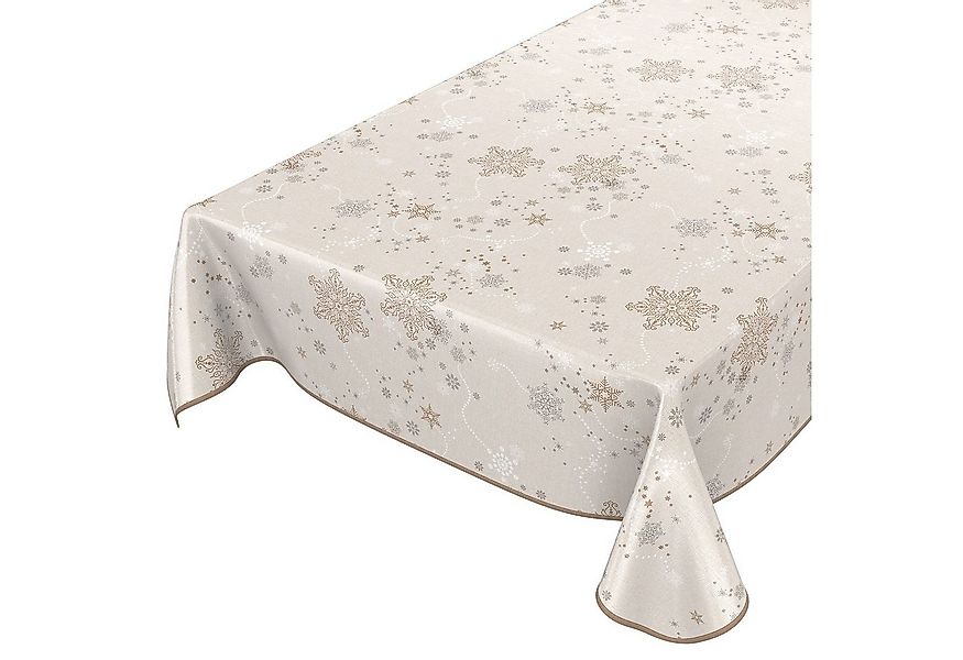 ANRO Tischdecke Wachstuch 2.0 abwaschbar (Einzelstück 1-tlg), Geprägt 140x1 günstig online kaufen