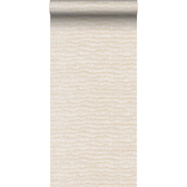 Sanders & Sanders Tapete Uni Beige 53 Cm X 10 M 640088 günstig online kaufen