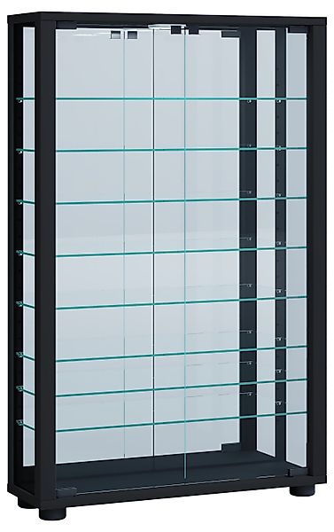 VCM Standvitrine Glas Stand Vitrine Sammelvitrine günstig online kaufen