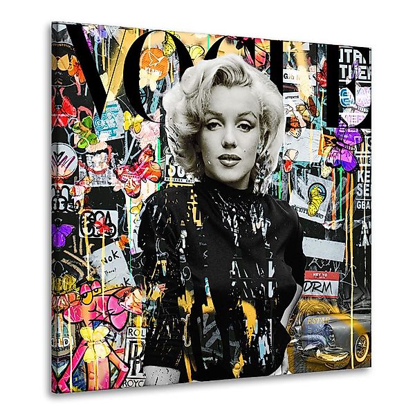 Artedinoi Leinwandbild Pop Art Ikone Leinwandbild günstig online kaufen