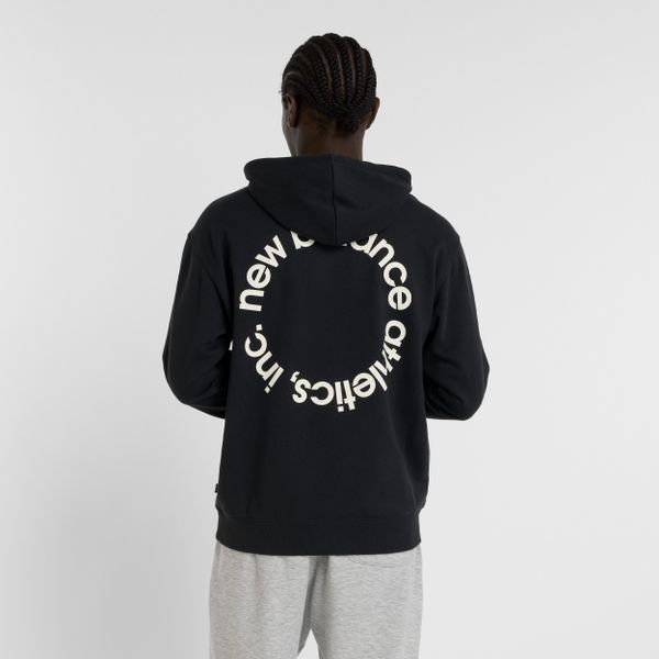 New Balance Kapuzensweatshirt Circular Logo Hoodie günstig online kaufen
