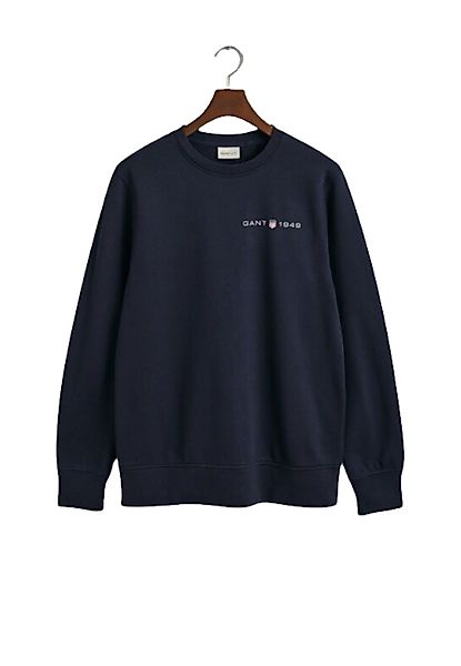 Gant Sweatshirt Sweatshirt Printed Graphic C-Neck günstig online kaufen