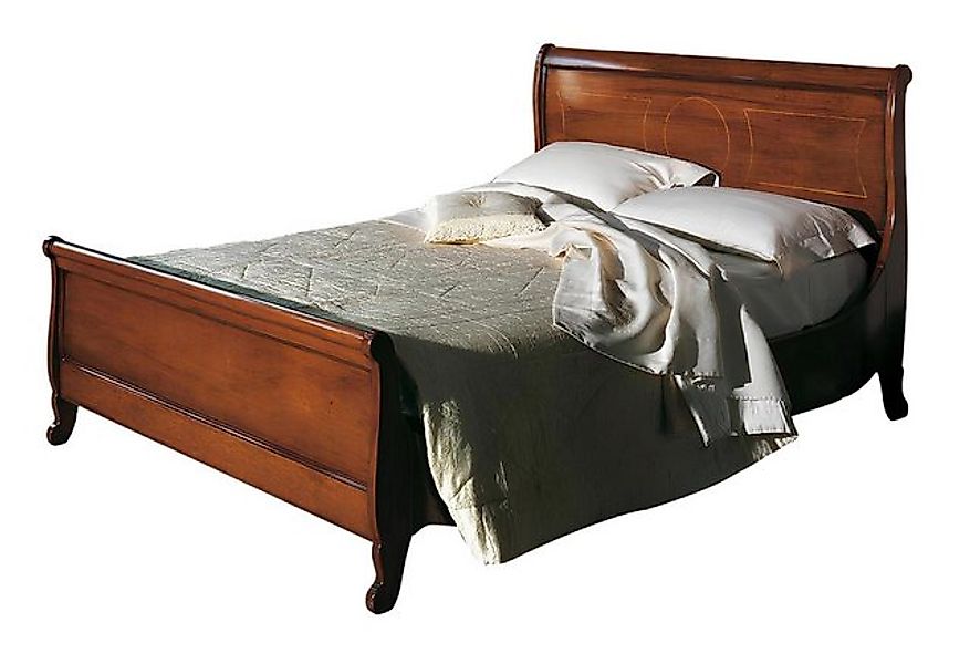JVmoebel Bett Klassisch Polsterbett Möbel Schlafzimmer Betten Braun 160x200 günstig online kaufen