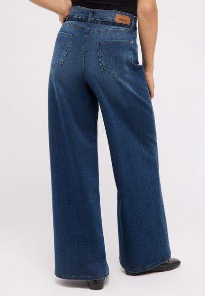 ANGELS Relax-fit-Jeans "LIVA BELT" mit sehr weitem Bein und Gürtel günstig online kaufen