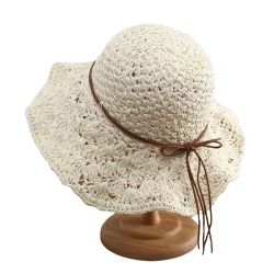 Coonoor Strohhut Breite Krempe Sonnenhut Sommerhut günstig online kaufen