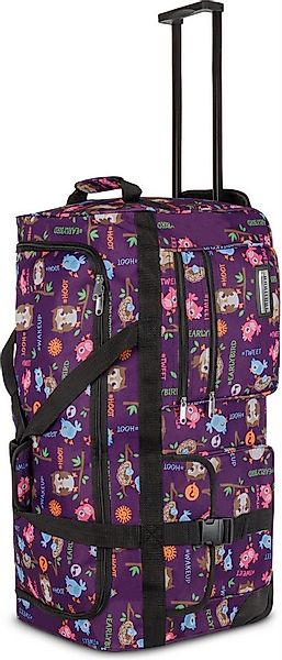 normani Reisetasche Reisetasche mit 3 Rollen 80 Liter, Trolley mit leichtlä günstig online kaufen