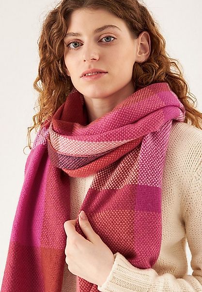 Codello Modeschal, (1-St), mit Karo-Muster günstig online kaufen