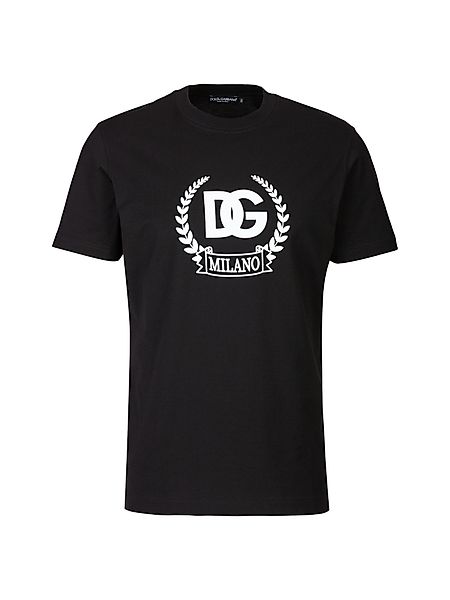 DOLCE & GABBANA T-Shirt Logo Crest günstig online kaufen