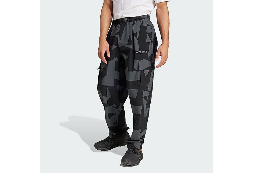 adidas TERREX Outdoorhose TERREX XPLORIC PRINTED CARGOHOSE (1-tlg) günstig online kaufen