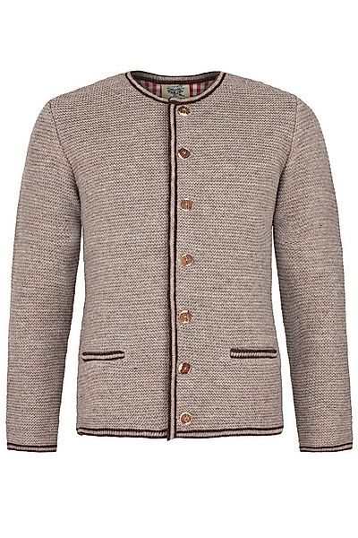 Isar-Trachten Trachtenstrickjacke Trachten Strickjacke Herren - EDDY - berb günstig online kaufen
