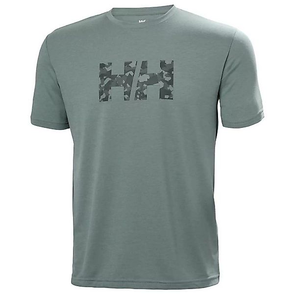 Helly Hansen Skog Recycled Graphic Kurzärmeliges T-shirt M Trooper günstig online kaufen