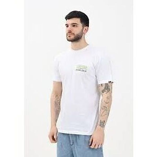 Vans  T-Shirts & Poloshirts VN000M60 SHOP FRONT-WHT1 günstig online kaufen