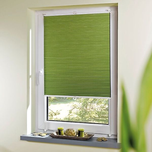 Liedeco Plissee »Klemmfix-Thermo-Plissee«, Lichtschutz, ohne Bohren, verspa günstig online kaufen