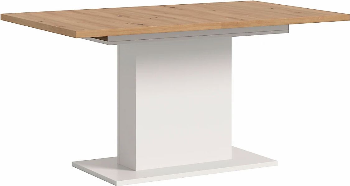 INOSIGN Esstisch "Motus, ausziehbar 150 -190 cm, inklusive 40 cm Einlegepla günstig online kaufen