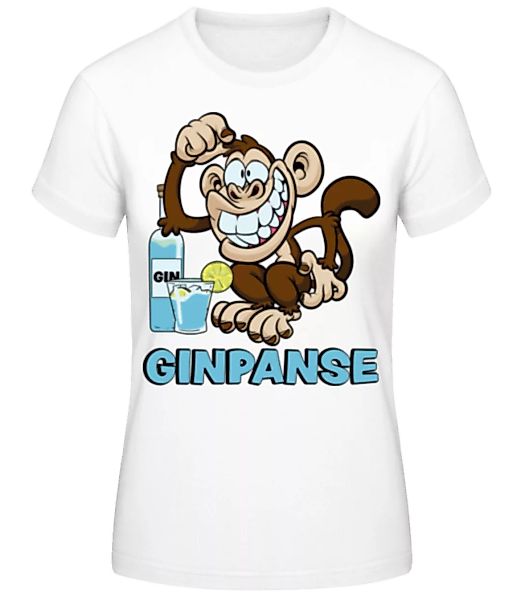 Ginpanse · Frauen Basic T-Shirt günstig online kaufen