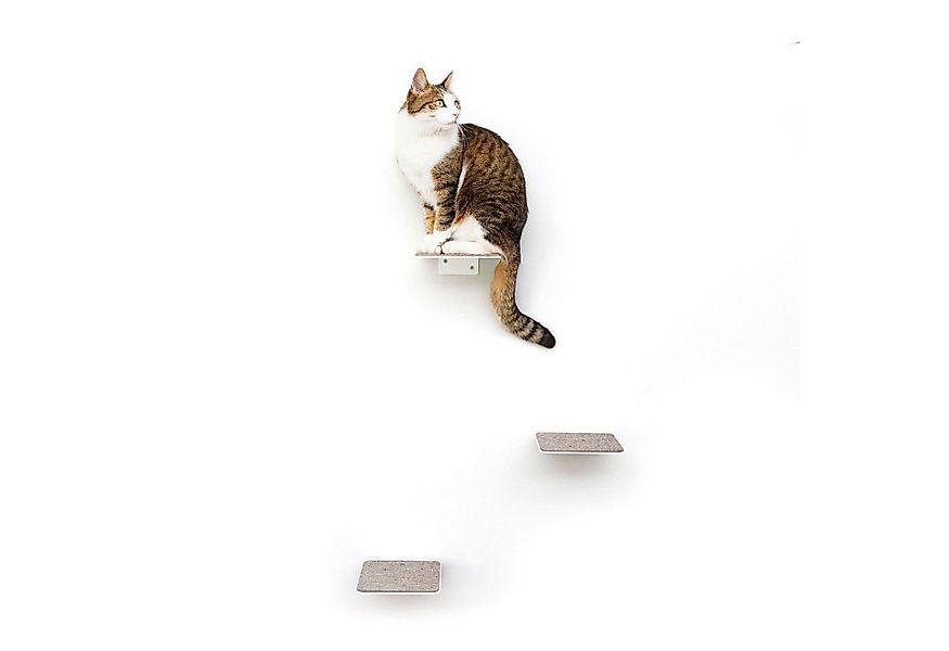LucyBalu Katzen-Kletterwand Katzentreppe XL, Katzen Kletterwand, Katzenstuf günstig online kaufen