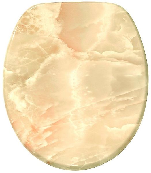 Sanilo WC-Sitz Marmor Natur, mit Absenkautomatik günstig online kaufen