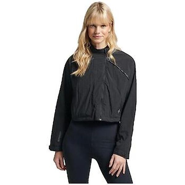 Superdry  Damen-Jacke Veste  Run Cropped Waterproof günstig online kaufen