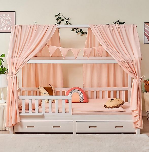 Alavya Home® Hausbett CLOUD aus Buche FSC® 100% zertifiziert KOMPLETT SET m günstig online kaufen