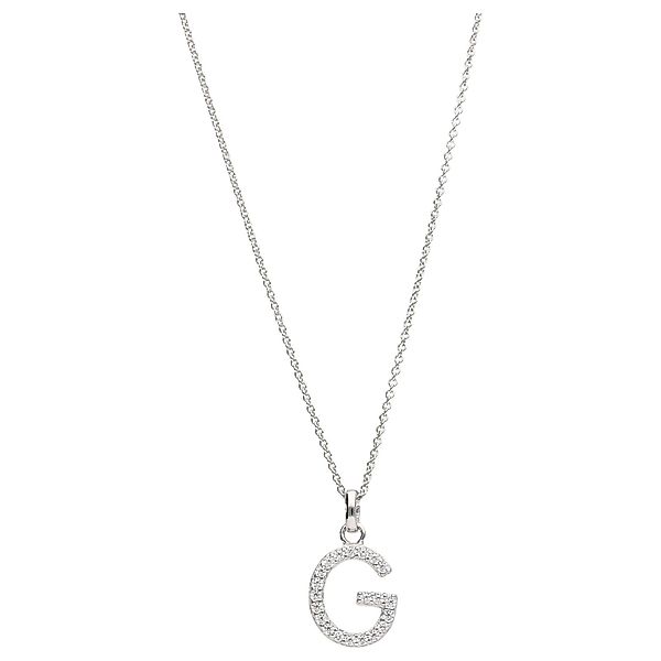 Smart Jewel Kette mit Anhänger Buchstabe günstig online kaufen