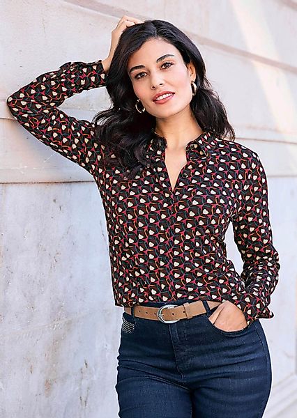 Alba Moda Hemdbluse Bluse günstig online kaufen