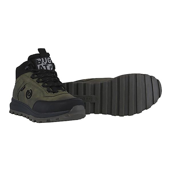 bugatti Winterschuhe Columb (wasserdicht) dunkelgrün Herren günstig online kaufen