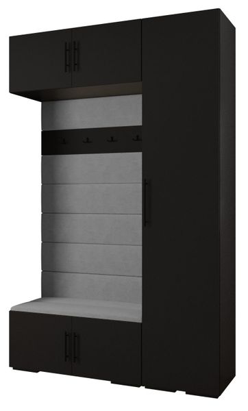ABIKS MÖBEL Kompaktgarderobe INOVA 3 SATZ günstig online kaufen