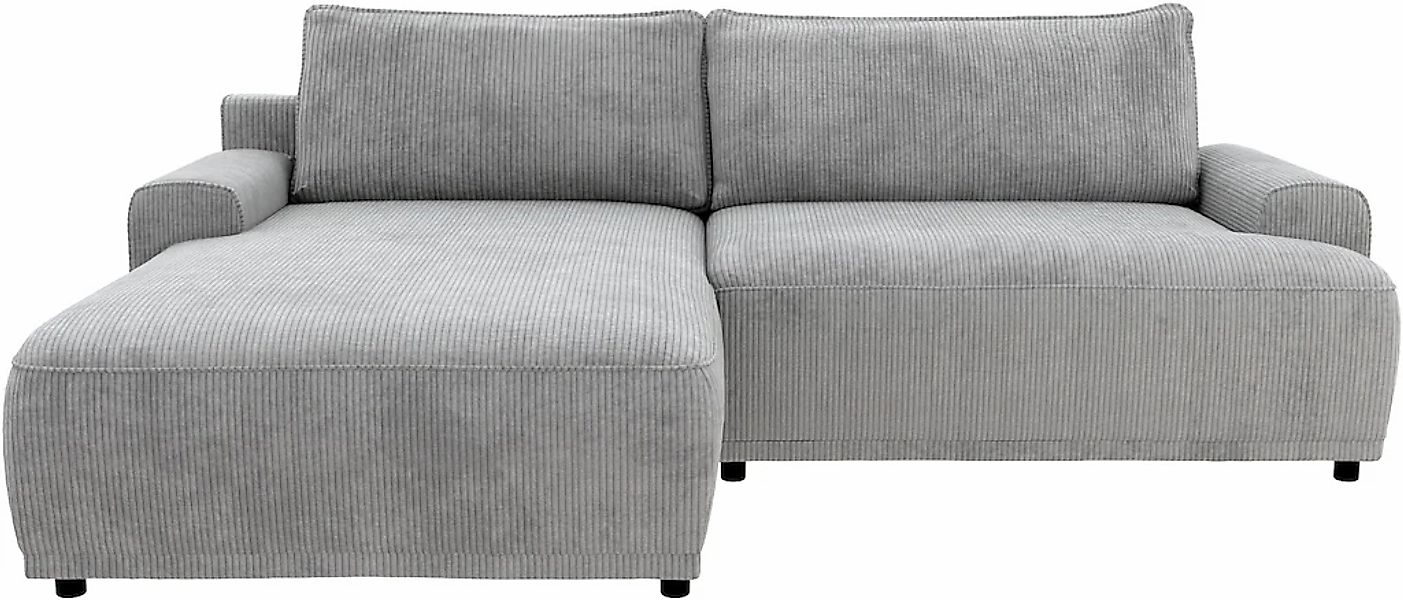 TRENDMANUFAKTUR Ecksofa "Fordon, Schlafsofa mit Bettkasten, Couch in L-Form günstig online kaufen