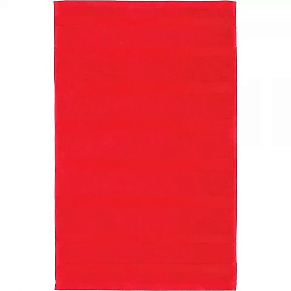 Cawö - Noblesse2 1002 - Farbe: rot - 203 - Gästetuch 30x50 cm günstig online kaufen