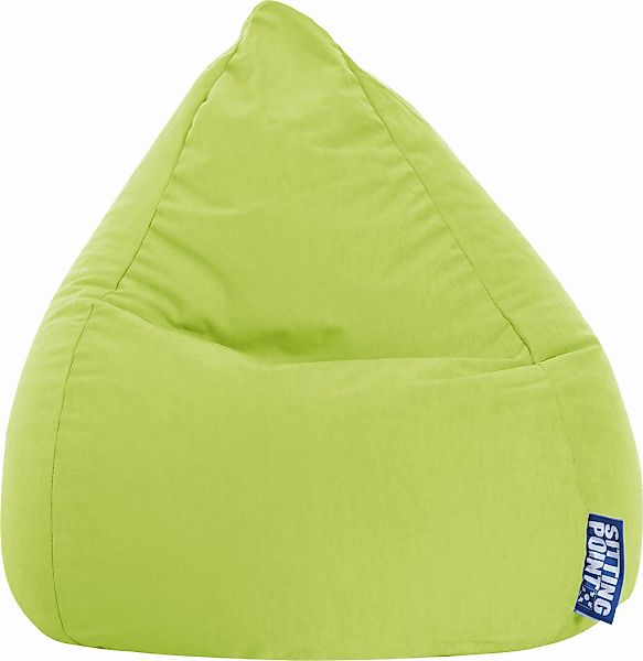 Sitting Point Sitzsack Easy 120 l Tomate günstig online kaufen